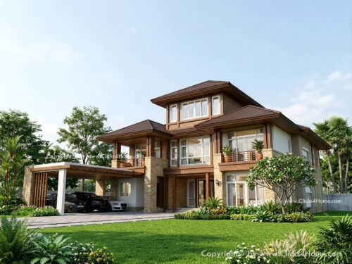 บ้านสามชั้น