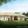 แบบบ้านชั้นเดียวสวยๆ