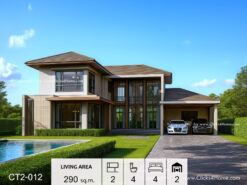 แบบบ้านสำเร็จรูป