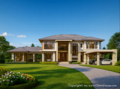 แบบบ้านสองชั้นสวยๆ