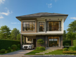 แบบบ้านโมเดิร์นสวยๆ
