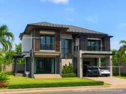แบบบ้านสองชั้น