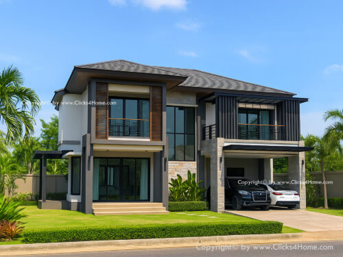 แบบบ้านสองชั้น