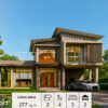 แบบบ้านโมเดิร์น