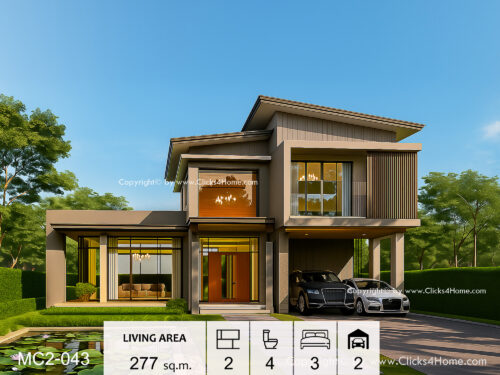 แบบบ้านโมเดิร์น