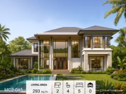 แบบบ้านหรู