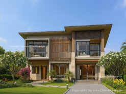 แบบบ้านสองชั้น