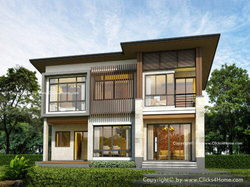 แบบบ้านสองชั้น