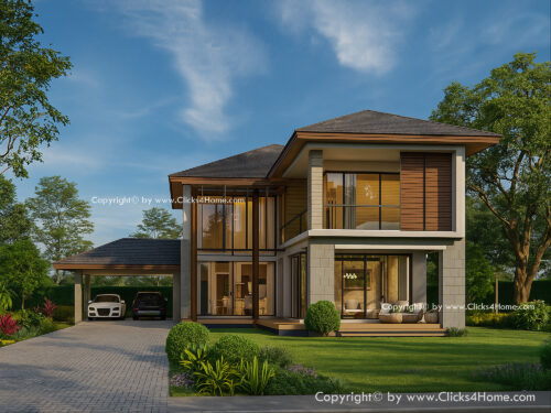 แบบบ้านสวย