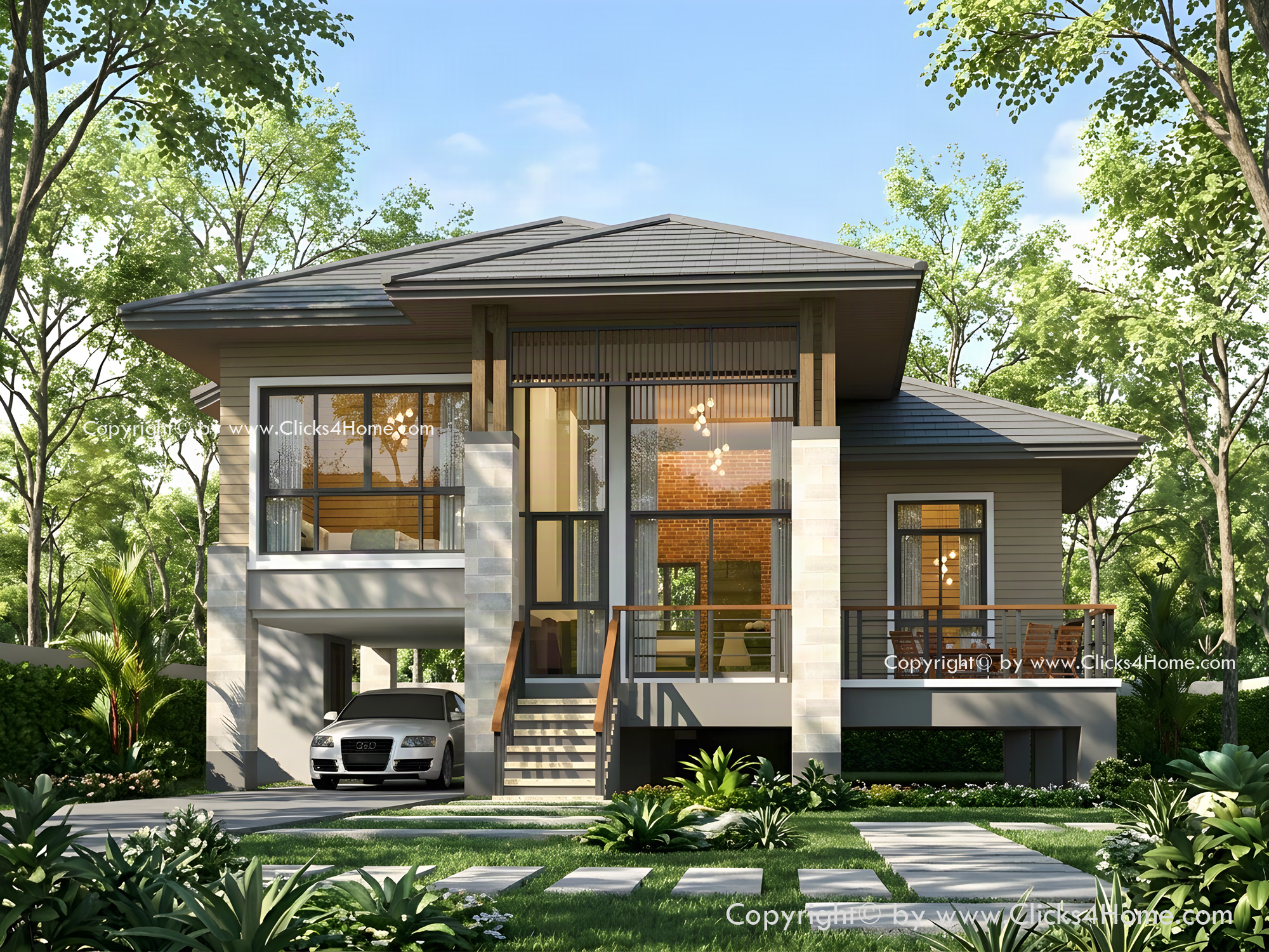 แบบบ้านหลังเล็ก