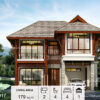 แบบบ้านสวยสองชั้น