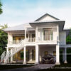 บบบ้านเรือนไทยประยุกต์