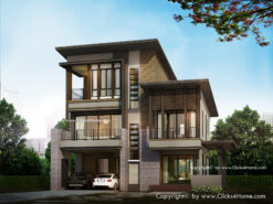 แบบบ้านสามชั้น