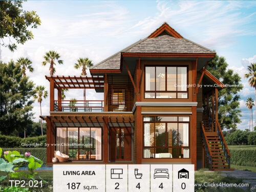 แบบบ้านสองชั้น
