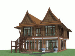แบบบ้าน TS2-007 - Image 5