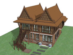 แบบบ้าน TS2-007 - Image 3