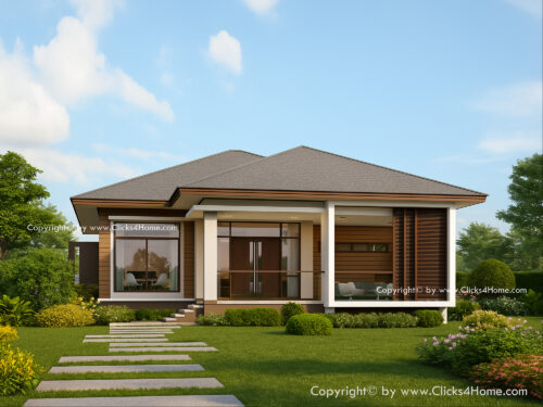 แบบบ้านสำเร็จรูป