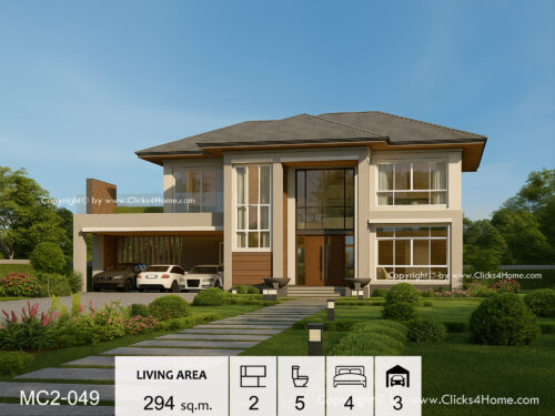 แบบบ้านสวยๆทันสมัย