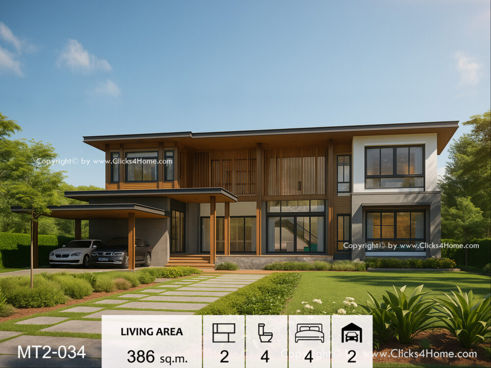 บ้านโมเดิร์น