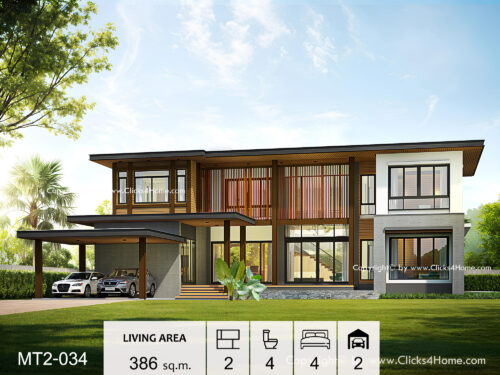 บ้านโมเดิร์น