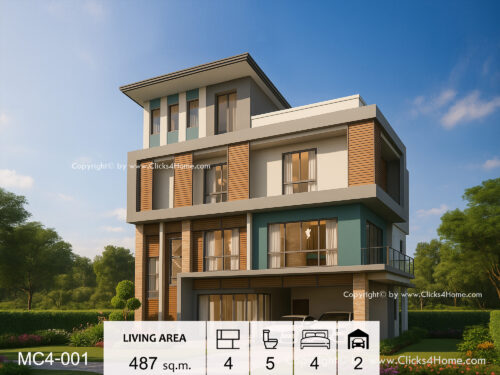 แบบบ้านโมเดิร์น