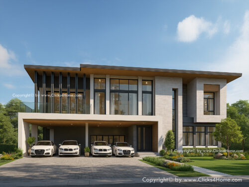 แบบบ้านโมเดิร์น