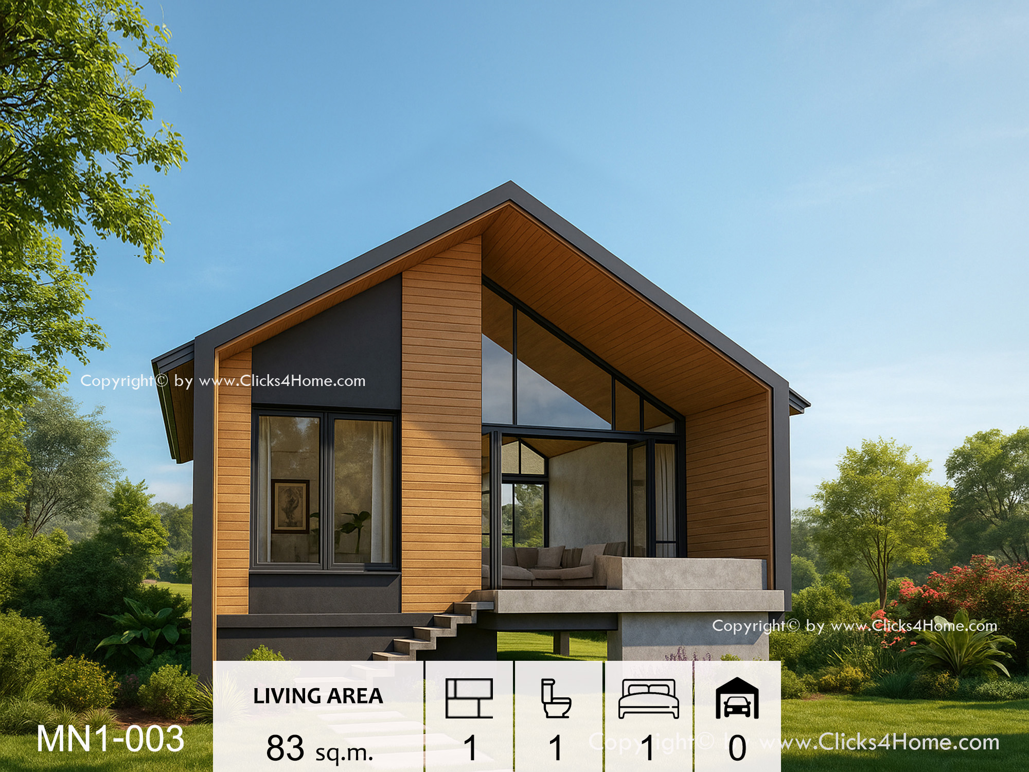 แบบบ้านยกใต้ถุน