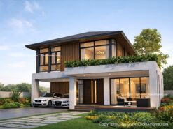 แบบบ้านโมเดิร์น