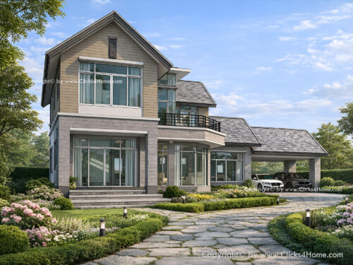 แบบบ้านสองชั้น