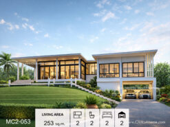 แบบบ้านโมเดิร์น