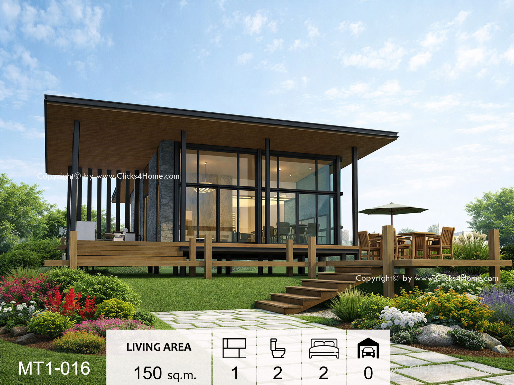 แบบรีสอร์ท