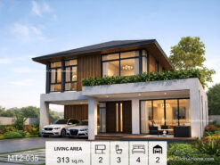 แบบบ้านสองชั้น