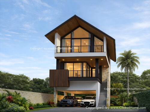 บ้านสามชั้น