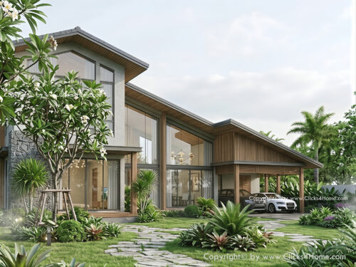 แบบบ้านสวย