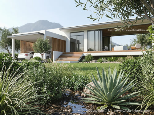 แบบบ้านชั้นเดียว