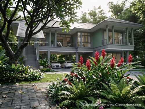 แบบบ้านสำเร็จรูป