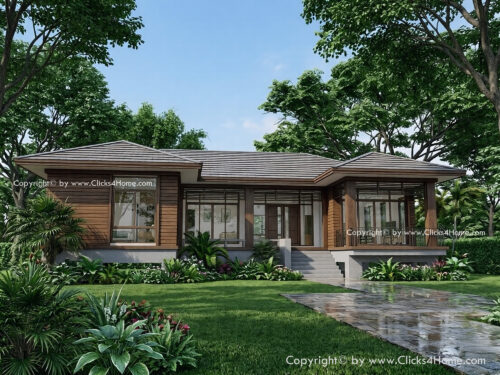 บ้านชั้นเดียว