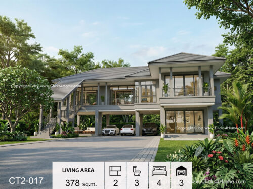 แบบบ้านสองชั้น