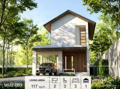 บ้านสวยหลังเล็ก